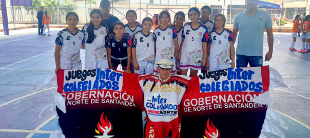 Agustina Ferro campeón departamental de fútbol de salón prejuvenil femenino