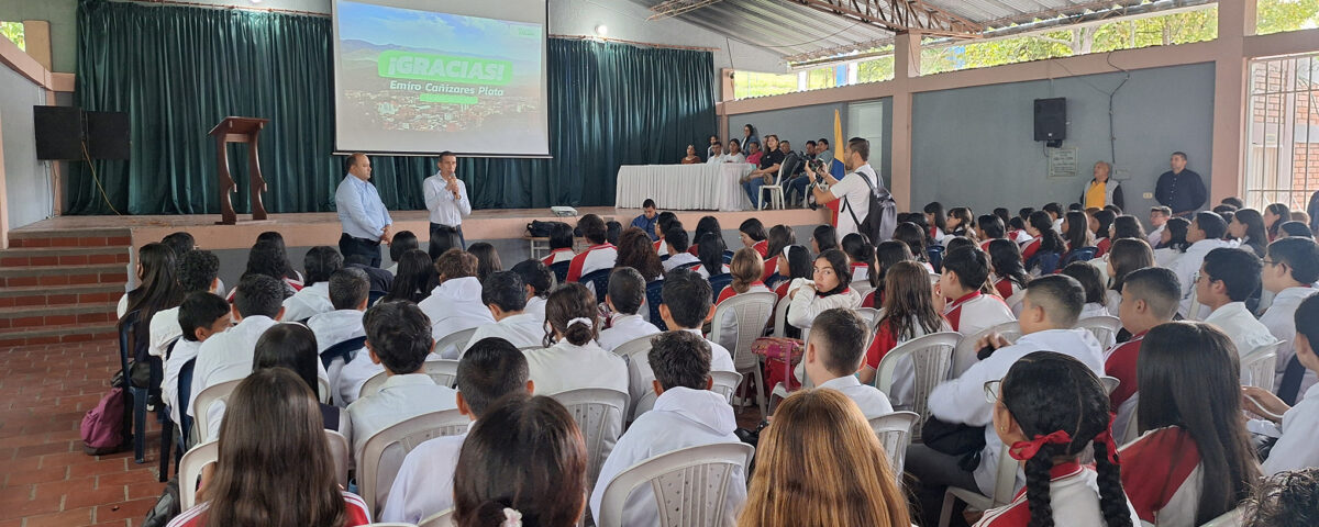 Alcalde de Ocaña socializa proyecto de Parque Lineal que beneficiará al colegio Agustina Ferro