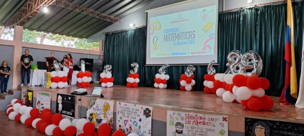 Finalizan las olimpiadas matemáticas del Agustina Ferro con una jornada lúdica de aprendizaje