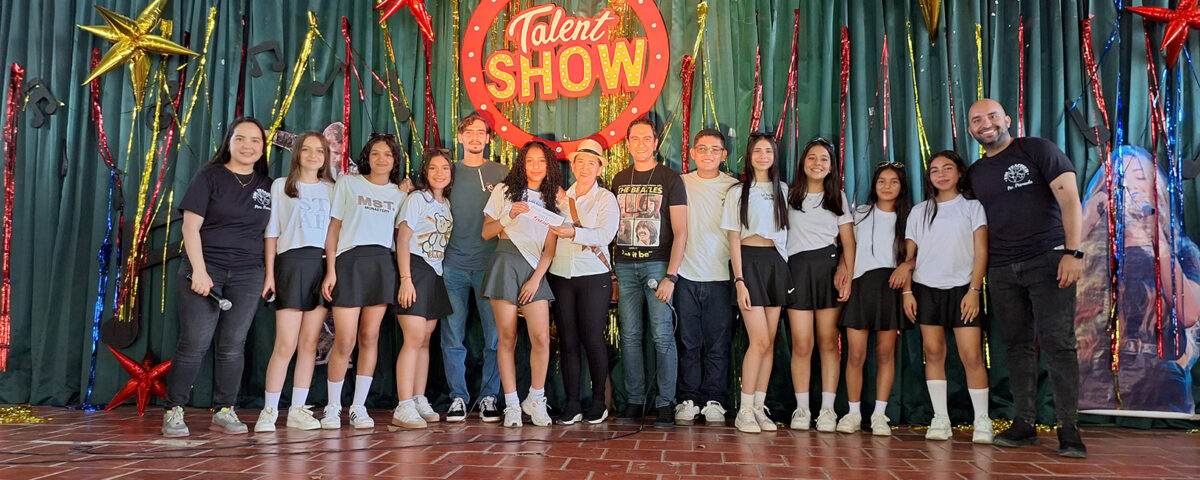 En 2025 el festival de inglés de ColAgustina fue un verdadero Talent Show