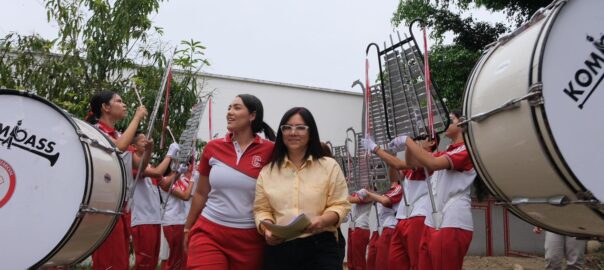 Colegio Agustina Ferro recibe dotación por parte del Gobierno Nacional