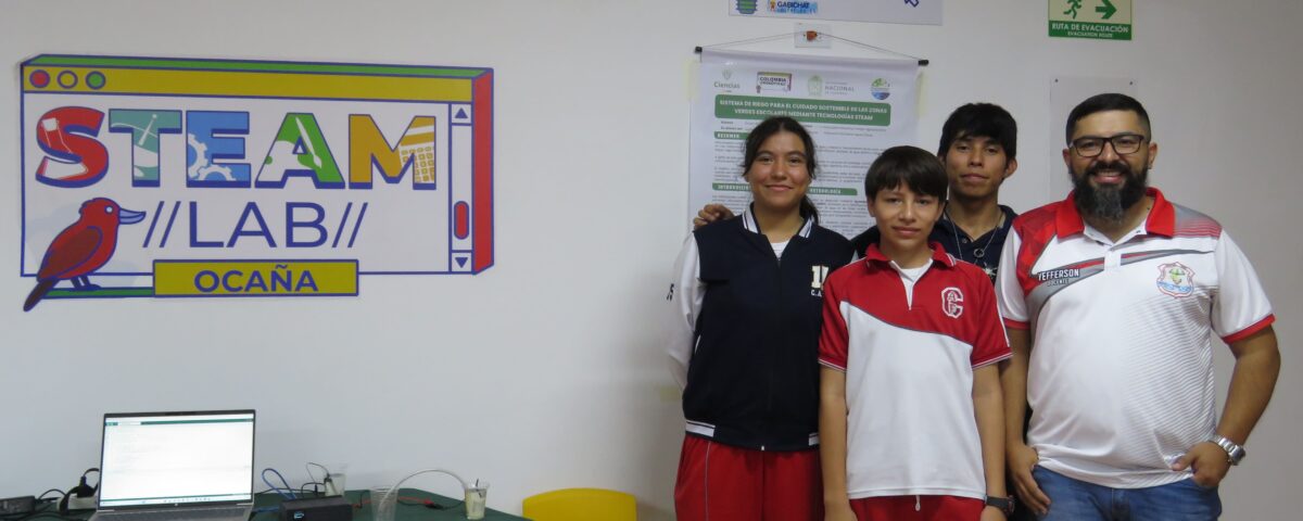 Estudiantes de la I.E. Colegio Agustina Ferro se suman a la ciencia y la innovación con Colombia Robótica