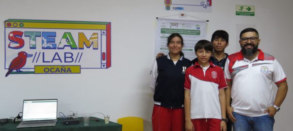 Estudiantes de la I.E. Colegio Agustina Ferro se suman a la ciencia y la innovación con Colombia Robótica