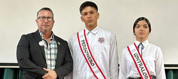 Gobierno escolar del Colegio Agustina Ferro toma posesión