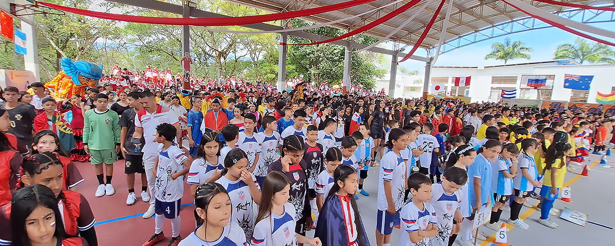 Juegos Interclases ColAgustina 2026: Un tributo escolar a la cita mundialista de fútbol Juegos Interclases ColAgustina 2026: Un tributo escolar a la cita mundialista de fútbol