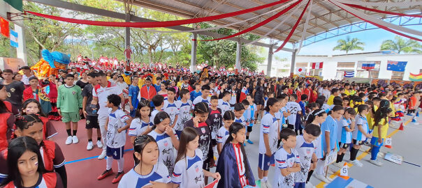 Juegos Interclases ColAgustina 2026: Un tributo escolar a la cita mundialista de fútbol