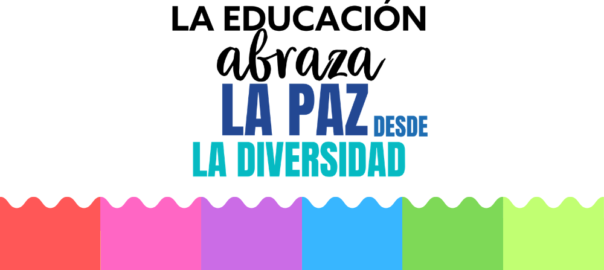 Colegio Agustina Ferro promueve la diversidad y la memoria con La educación abraza la paz