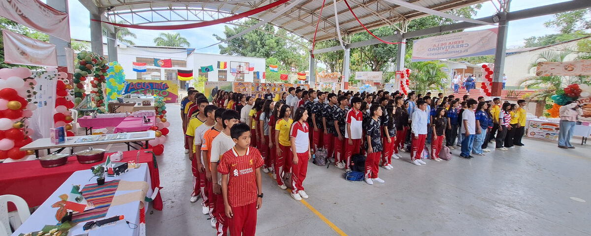 Colegio Agustina Ferro desarrolló la versión 2026 de la feria de emprendimiento Colegio Agustina Ferro desarrolló la versión 2026 de la feria de emprendimiento