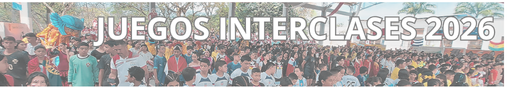 Campeonato Interclases Fotografías