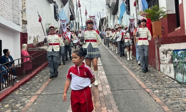 Banda marcial se une al homenaje a la Virgen de la Torcoroma