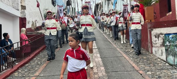 Banda marcial se une al homenaje a la Virgen de la Torcoroma