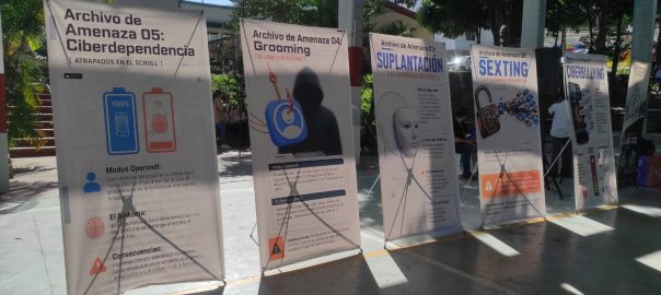 Colegio Agustina Ferro participa en jornada de prevención de riesgos digitales