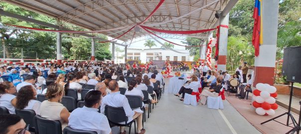 Así se vivió la celebración de los 65 años del Colegio Agustina Ferro