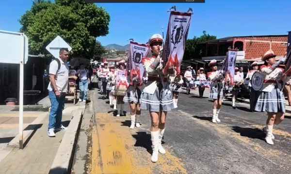 Banda Marcial del colegio Agustina Ferro participó en el primer festival de bandas de Ábrego Banda Marcial del colegio Agustina Ferro participó en el primer festival de bandas de Ábrego