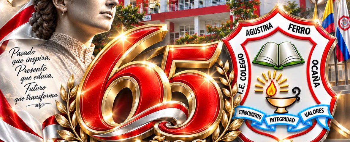 Colegio Agustina Ferro cumple 65 años