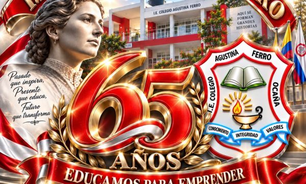Colegio Agustina Ferro cumple 65 años Colegio Agustina Ferro cumple 65 años