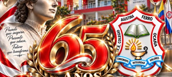 Colegio Agustina Ferro cumple 65 años