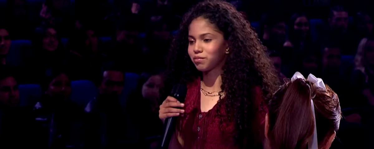 Talento de ColAgustina brilla en televisión nacional