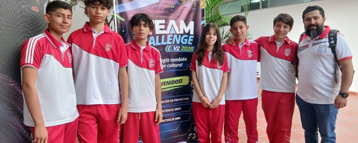 Colegio Agustina Ferro presente en la Feria STEAM CHALLENGE V2 2026