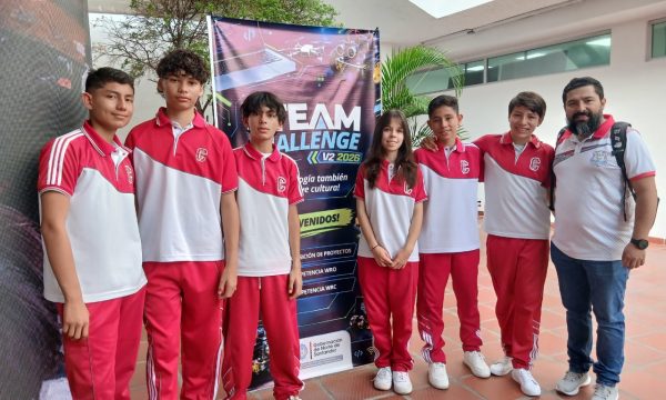 Colegio Agustina Ferro presente en la Feria STEAM CHALLENGE V2 2026 Colegio Agustina Ferro presente en la Feria STEAM CHALLENGE V2 2026