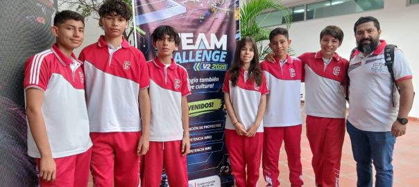 Colegio Agustina Ferro presente en la Feria STEAM CHALLENGE V2 2026