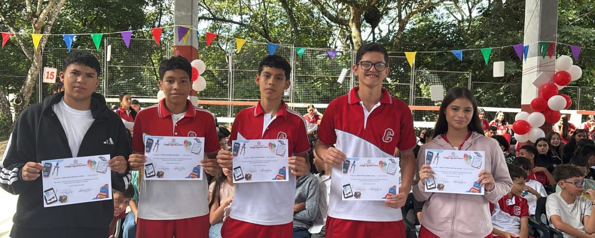 ColAgustina clausuró sus olimpiadas matemáticas internas y entregó reconocimientos a la excelencia ColAgustina clausuró sus olimpiadas matemáticas internas y entregó reconocimientos a la excelencia